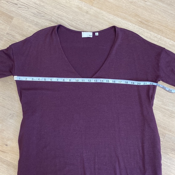 Wilfred Free Burgundy Gail Dress - Picture 10 of 11